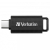 Verbatim USB flash disk USB-C 64GB Store n Go USB-C czarny, do archiwizacji
