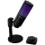 LORGAR Mikrofon Gamingowy SMP40, RGB, Statyw Metalowy, Czarny