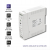 Qoltec Zasilacz na szynę DIN 20W 12V 1.67A Biały Slim