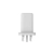 CANYON Ładowarka sieciowa CU65ACC GaN 65W 2xPD 1xQC UK Biała