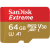 Karta SanDisk EXTREME microSDXC 64 GB 100/60 4K