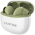 CANYON Słuchawki dokanałowe TWS 5 Etui Zielone