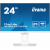 IIYAMA Monitor 24 cale XUB2497HSN-W2 IPS USB-C Dock HDMI DP Pivot biały