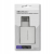 Qoltec Ładowarka sieciowa 63W 5-20V 1.5-3A USB typ C PD USB QC 3.0 Biała