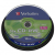 Verbatim CD-RW SERL Scratch Resistant 10-pack 700MB 12x 80min 43480