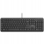 CANYON Klawiatura HKB-20 EN Velvet Przewodowa Czarna