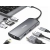 CANYON HUB DS-15 8 w 1  4k USB-C Szary