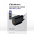 Qoltec Ładowarka GaN POWER PRO 1xUSB-C 1xUSB 30W 5-20V 1.5-3A 52377