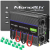 Qoltec Przetwornica Monolith 6000 MS Wave 12V/230V 3000/6000W USB