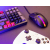Mysz przewodowa gamingowa Tracer GAMEZONE COOL 12000DPI RGB Optyczna Czarna