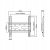Maclean Uchwyt do TV ekonomiczny max VESA 200x200 23-42