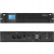 Qoltec Zasilacz awaryjny UPS RACK 1kVA 800W LCD