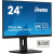 IIYAMA Monitor 24 cale XUB2497HSU-B2 IPS HDMI DP 2x2W USB Pivot HAS(150mm)