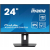 IIYAMA Monitor 24 cale XUB2493HSU-B7 IPS HDMI DP 2x2W USBx2 300cd