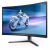 Philips Monitor 27 cali Evnia 27M2C5500W Curved VA 240Hz HDMIx2 DPx2 HAS SKLEP KOZIENICE RADOM