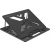 Podstawka pod laptop ART P14 ABS+stal 11.5/28/25cm, reg.wysokości