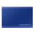 Samsung Dysk SSD Portable T7 2TB USB 3.2 GEN.2 BLUE