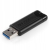 Verbatim USB 3.0, 128GB, Store N Go, czarny, 49319, z wysuwanym złączem