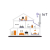 Qoltec Antena LoRa 3 dBi Zewnętrzna 57023