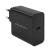 Qoltec Ładowarka Super Quick PD 1xUSB-C 65W 5-20V 3-3.25A Czarna