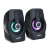 Głośniki komputerowe Audiocore 6W USB Black AC855 B