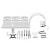 BE QUIET! Chłodzenie wodne Light Loop 360mm AIO ARGB White