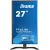 IIYAMA Monitor 27 cali XUB2796QSU-B5 IPS HDMI DP