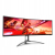 AOC Monitor AG493UCX2 49cali 165Hz VA Curved HDMIx3 DP