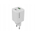 CANYON Ładowarka sieciowa CU45AC GaN 45W 1xPD 1xQC EU Biała