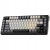 ROYAL KLUDGE RK L75 Knight Black Gaming Keyboard Beige switch