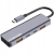 CANYON HUB DS-18 5 w 1 USB-C Szary