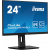 IIYAMA Monitor 24 cale XUB2497HSU-B2 IPS HDMI DP 2x2W USB Pivot HAS(150mm)