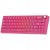 ROYAL KLUDGE R65 Berry Red Gaming Keyboard Cream Switch