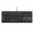 Marvo KG901 klawiatura przewodowa (USB) CZ/SK, czarna mechaniczna