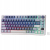 ROYAL KLUDGE RK-M75 Ocean Blue Gaming Keyboard Cream switch