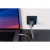 Verbatim Ładowarka GaN USB 3.0 USB C szara, 35 W, wymienne końcówki C,G,A