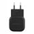 Qoltec Ładowarka sieciowa 12W 5V 2.4A USB + kabel USB typ C 50184