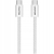 CANYON Kabel OnWire 60MG C-C 60W Magnes w oplocie 1m Biały