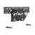 Uchwyt Maclean, Do TV, Kompatybilny z telewizorami Samsung QLED Q7F/Q7FN/Q8C/Q9F/Q9FN/Q85R/Q90R/Q900R/Q950R/Q900, 75