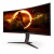 AOC Monitor 34 cale CU34G2XE 34 cale VA Zakrzywiony