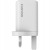CANYON Ładowarka sieciowa CU65ACC GaN 65W 2xPD 1xQC UK Biała