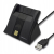 Qoltec Inteligentny czytnik chipowych kart SCR-0643 USB 2.0 +USB-C