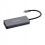 Verbatim USB-C Hub wieloportowy 6-port, 32157, szary, długość kabla 18,8 cm
