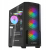 Rampage Shelob Obudowa PC Mid-T 4x wentylator ARGB czarna
