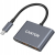 CANYON HUB DS-3 3 w 1 USB-C Ciemnoszary
