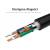 Unitek Y-C535G przewód PREMIUM VGA HD15 M/M 12m