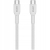 CANYON Kabel OnWire 60CL C-C 60W w oplocie 1m Biały