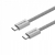 CANYON Kabel OnWire 60MG C-C 60W Magnes w oplocie 1m Szary