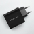 Qoltec Ładowarka Super Quick PD 1xUSB-C 1xUSB 45W 5-20V 2.25-3A Czarna