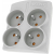 ACAR FILTR PRZECIWPRZEPIĘCIOWY X4 szary W0160